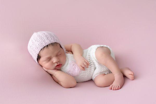 Newborn Photoshoot in Santa Clarita, CA photo studio