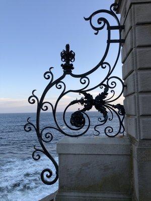 Decorative iron work Newport RI. Just admiring the beauty!!