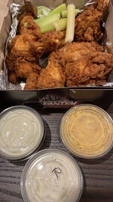 D street wings (7 pcs)