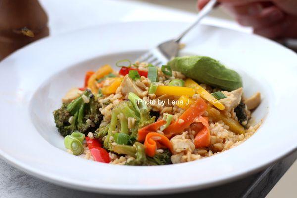 Build your own Rice Bowl