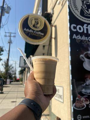 Signature Iced Caramel Latte