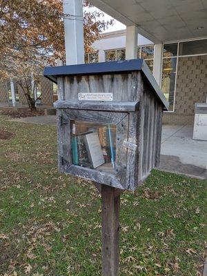 R.H. Thornton Little Free Library, Oxford