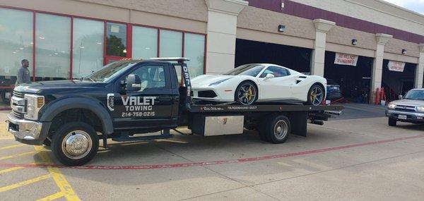 Valet Towing