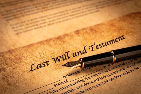 Last Will and Testament by ALTA Estate Services