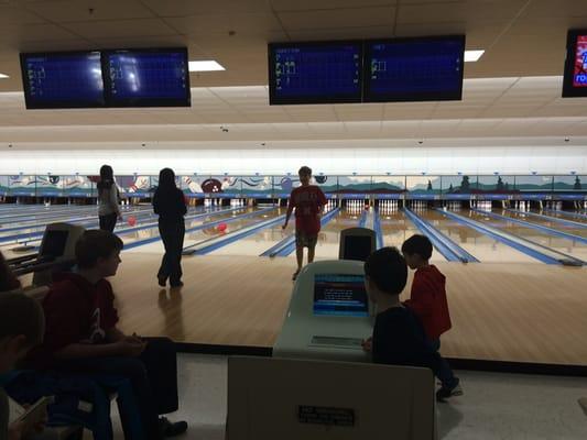 Rogers Bowling Center