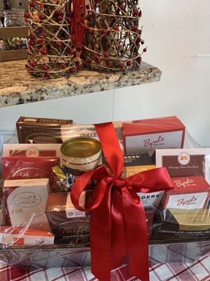 Holiday Gift Basket of Appreciation