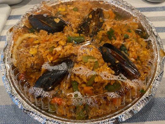 Arroz con Mariscos