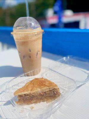 Frappe and Baklava