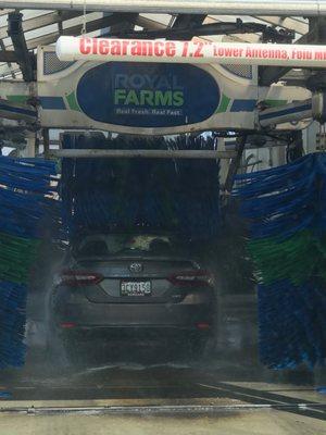 Great royal Farms carwash