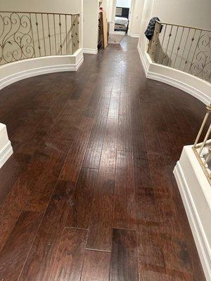 Star Remodeling & Construction - Laminate flooring installation