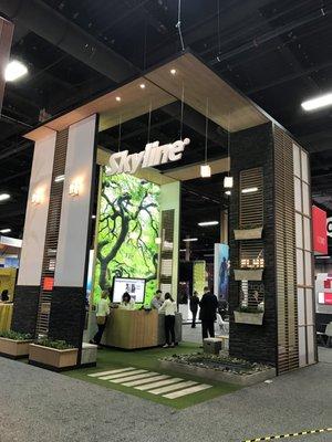 Skyline Exhibits at ExhibitorLIVE 2017