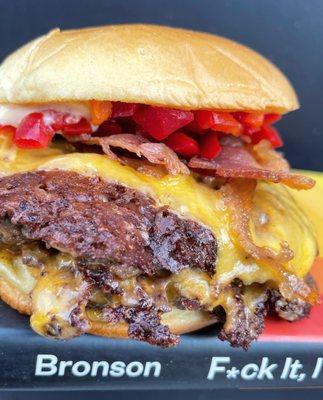 Double Smokeshack Burger