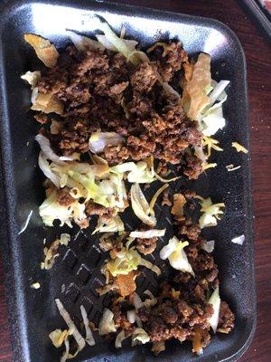 Taco meat?