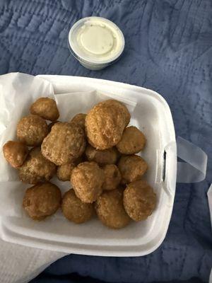 Fried Mushrooms