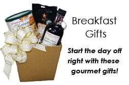 Breakfast Gift Baskets