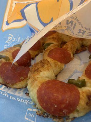 Jalapeño Pepperoni Pretzel