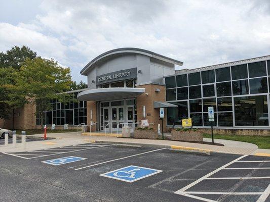 Chesterfield County Central Library, Chesterfield