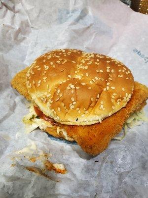 Spicy Fish Sandwich