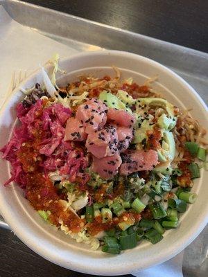 Regular Poke bowl