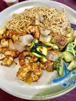 Shrimp Stir-Fry with Noodles