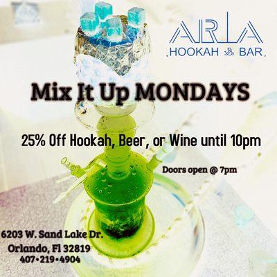 Aria Hookah and Bar