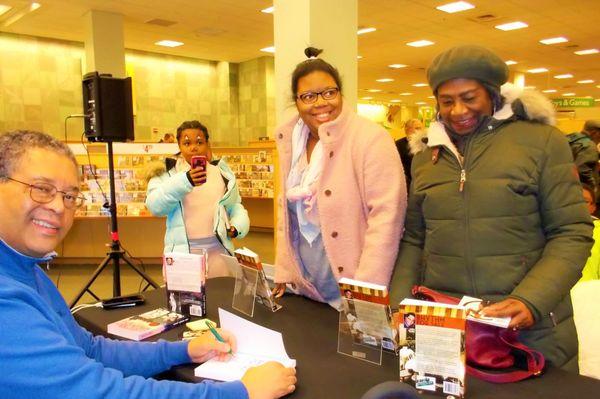 Martin Luther King Jr. Freedom Library Bookfair at Barnes & Noble