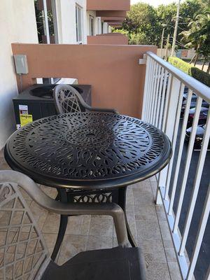 Patio balcony