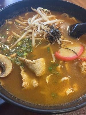 Tom Yum Ramen