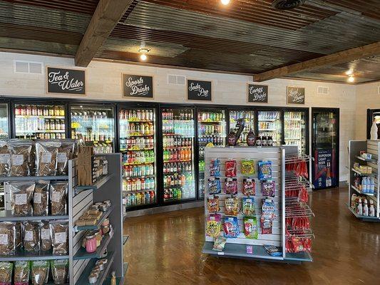 Grab your soda, tea, energy drinks, beer or wine at Hansen's Dairy Cedar Falls.