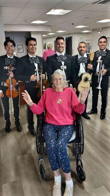 Incredible, professional mariachi group for Cinco de Mayo celebration