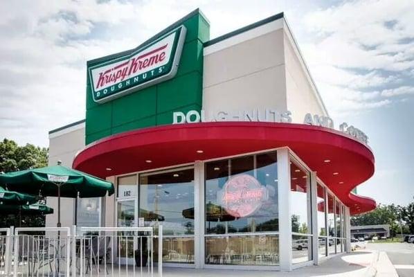 Finally Jacksonville has a Krispy Kreme!