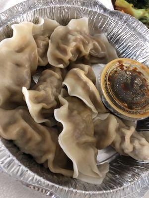 Steamed dumplings