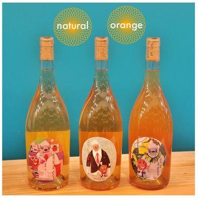 Yetti and the Kokonut #limitedEDITION #orangewine #naturalwine available at www.d-vino.com