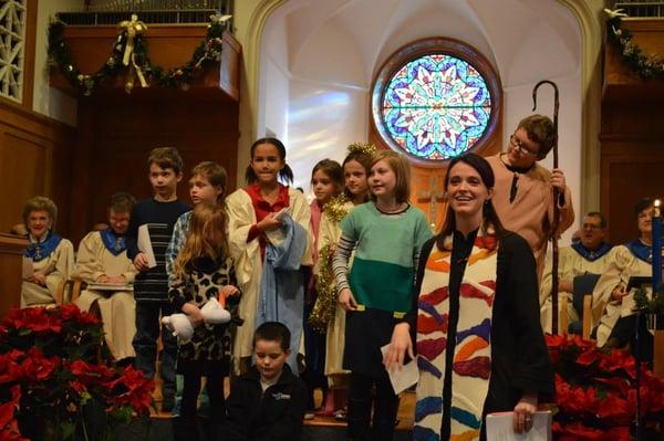 Christmas Pageant Success