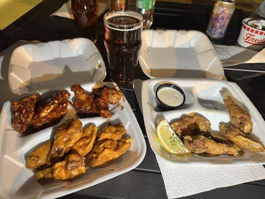 The best wings in Tucson.