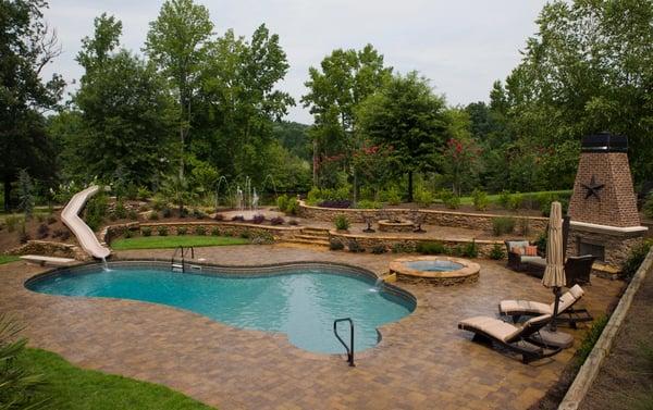 Vinyl Pool renovation in Canton area