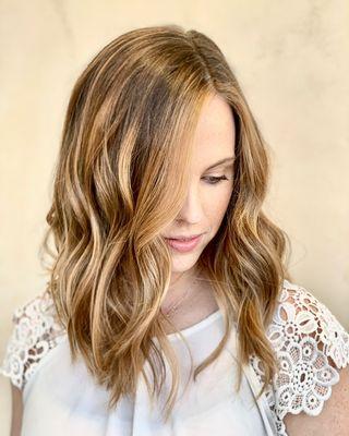 Natural balayage