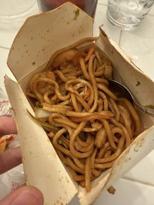 Shrimp Lo Mein