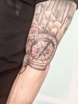 Compass done by Steven Jackson