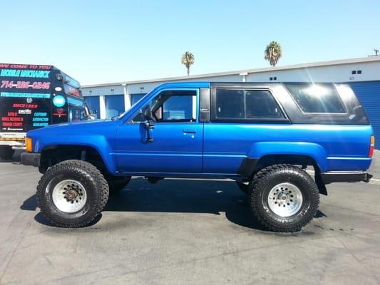 Nick Fixed my 1984 Toyota 4Runner!