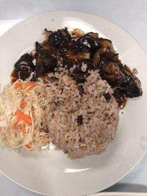 Jerk Pork Meal