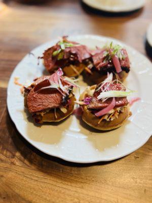 Brisket Sliders