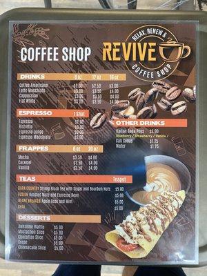 Revive Coffee Shop