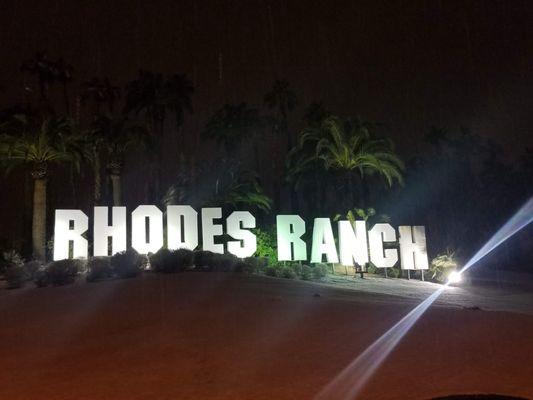 Rhodes Ranch HOA