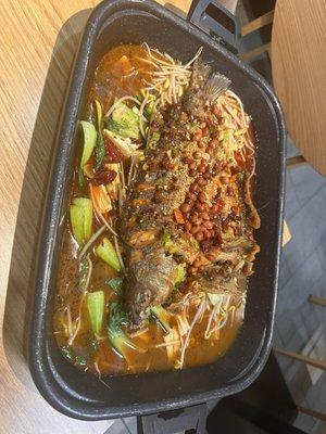 Spicy Roasted fish