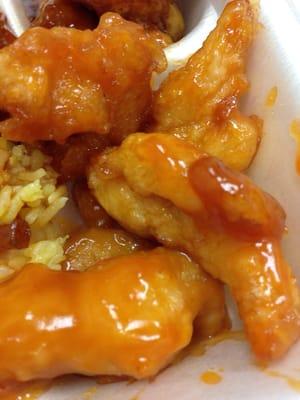 Honey Chicken