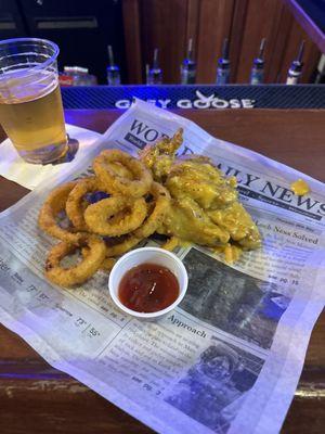 Best wings and O-rings!!