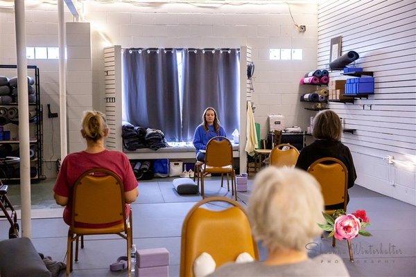 Chair yoga