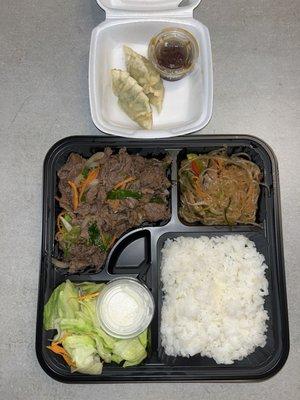 B1. Beef Bulgogi Bento