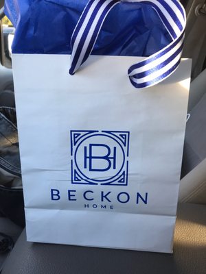 Beckon Home bags